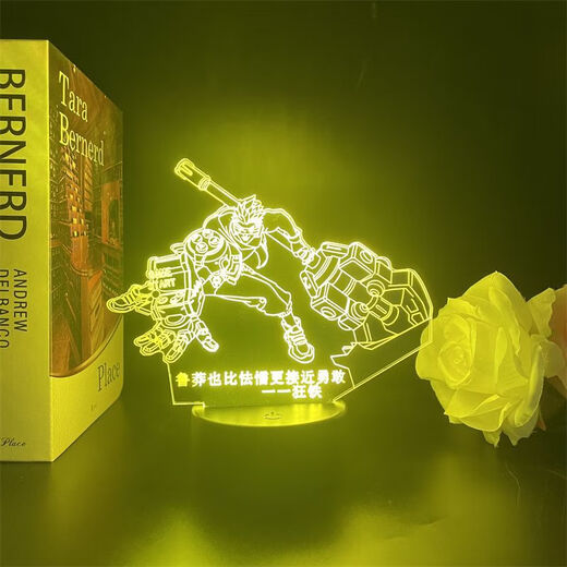 Kele Hanxins kleine Nachtleuchten USB-König von Ruhm Hanxin Zhu Bajie Crazy Krawatte Sikong Zhengao Jianli Meng Tian Abbildung 6627 Sun Shangxiang Monochrom warm