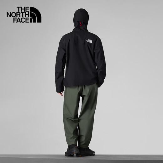北面（The North Face）UE冲锋衣ICON男GORE-TEX硬核防水透气硬壳外套25新品美码|831M 57Y/宇宙黑 XL /185
