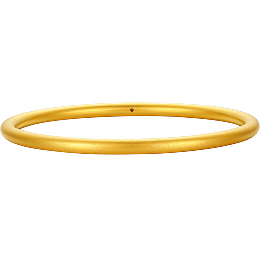Saturday blessing gold bracelet for women with 5G craftsmanship, ancient gold bracelet, priced at AW107851, about 10.42g 58mm