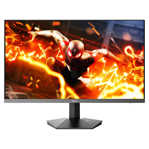 HKC 23.8 pulgadas 2k 180Hz High Bish Fastips Hardware bajo Blue Light HDR400 ancho Gamut 1Ms Gaming PS5 Monitor de computadora Falcon G24H2 Versión clásica