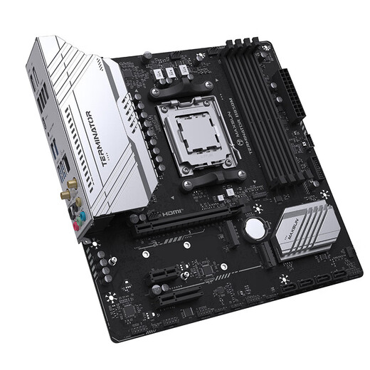 Mingxuan Terminator/Challenger B650M/B850M motherboard with 7500F 7700 7800X3D 9600X 9700X 9900X scattered chips Boxed motherboard CPU set Mingxuan Terminator B850M WIFI 9900X scattered chips