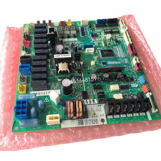 
Kunlinyi Dajin Air Conditioning Accessories EB12182 Motherboard RUXYQ12-14-16-18AB Computer Board EB14059-1 Main Second-hand 90% New