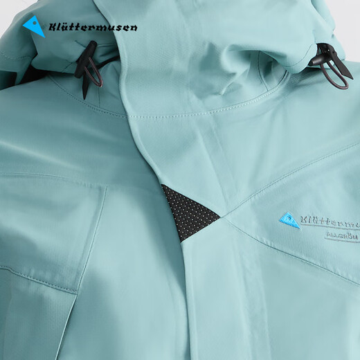 KLATTERMUSEN CALPING RAT 10003 Giant Island Island's Classic Shock Clothes-allgron 2.0 Jacket M's 681 / Mineral Blue S
