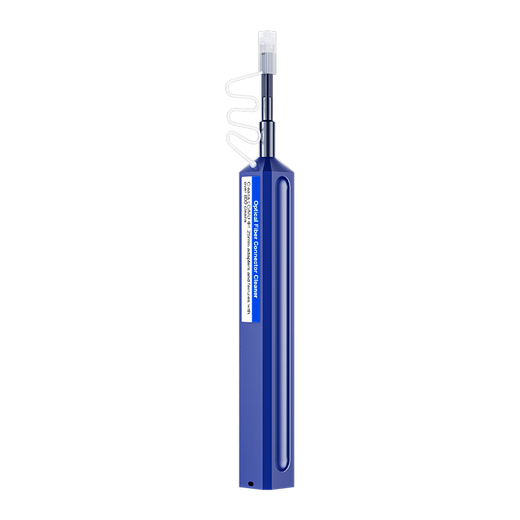 Cyfiber fiber optic cleaning pen end face cleaning 1.25mm one-touch cleaning flange coupler optical module suitable for LC/MU