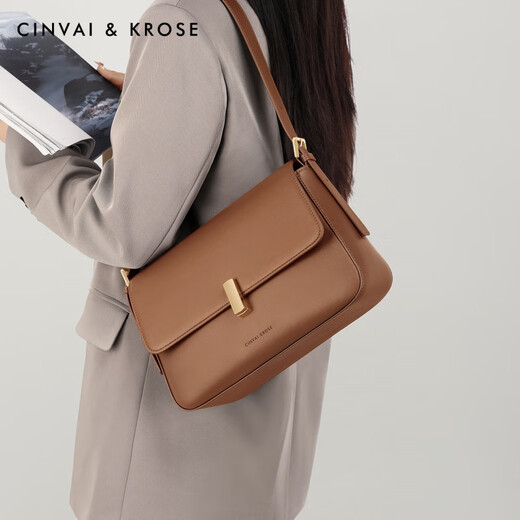 Cinvaikrose Bag Damen New Crossbody Bag Achselbeutel One-Shoulder-Pendlertasche Schwarz Schwarzes Valentinstag Geschenk + Freundin Mädchen Mädchen