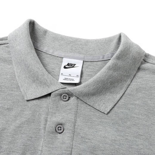 耐克（NIKE）男装上衣25夏季新款时尚休闲翻领透气快干polo衫运动服短袖T恤潮 FN3895-063 S