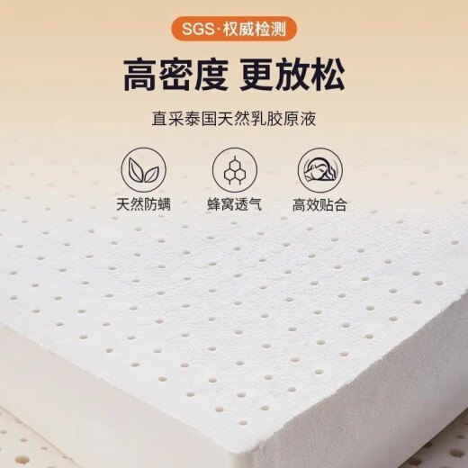 Jianxiang Hilton Memory Foam Simmons Matratze 1,8*2 m Ultra Soft Latex Independent Spring 30 cm verdickt 1,5*2 m [Hilton-Standard-Raum] Komfortable Modell 22 cm 1350*2000mm