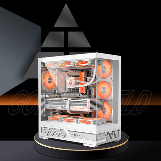 Jinhetian Nvidia RTX4090 top-end independent graphics + 14th generation Core i9 14900KF/i7 14700 e-sports desktop computer full set of mainstream game DIY host assembly machine 4: i9 14900KF+RTX4090 16G new product launch/top-up RTX