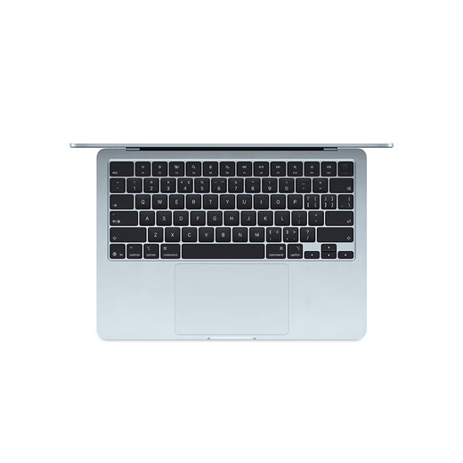 99% new Apple/Apple AI notebook/2025 MacBook Air 13-inch M4 (10+10 core) 16G 512G sky blue computer MC6U4CH/A