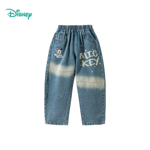 Disney Children's's Clothing Boys 'Fashion Casual Casual and Polylemfil's Children's Jeans pantalon denim bleu 130