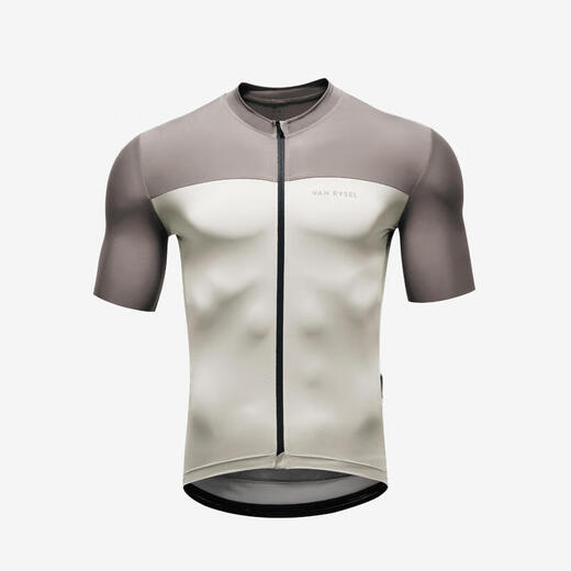 
Decathlon cycling suit men's road short-sleeved cycling suit sweat-resistant breathable slim sweatshirt-5455381