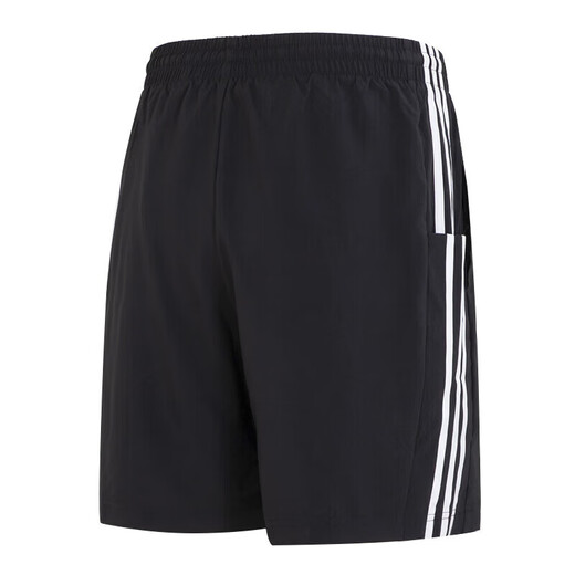 阿迪达斯 （adidas）短裤男裤 新款健身训练梭织快干透气宽松弹力运动休闲裤 IC1484 L (180/86A)