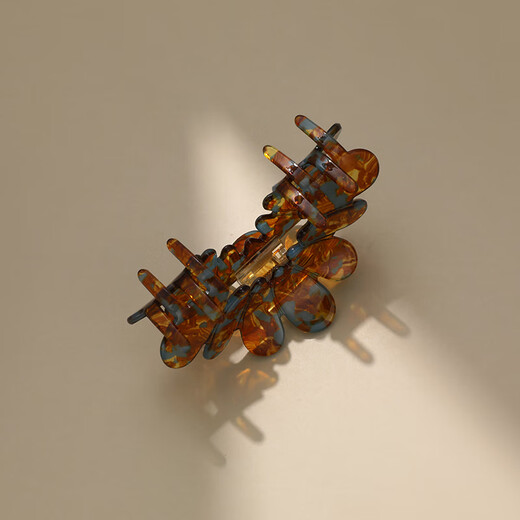 Chimera (CHIMERA) back head hair clip temperament acetate plate petal hair shark clip hair accessories headdress girl birthday gift