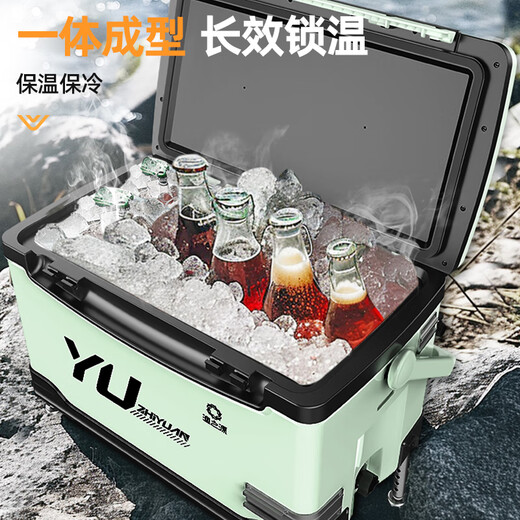 Fishing Source full set of fishing boxes without installation table fishing boxes multi-function ultra-light wild fishing gear all-terrain lifting live fish box
