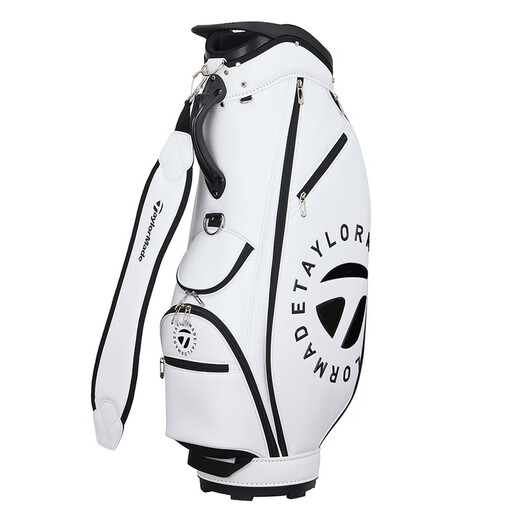 
Taylormade TaylorMay Golf Bag Men and Women 25 New Large Capacity Lightweight Standard Bag Portable Car Clutch Bag M13562 White Golf Bag