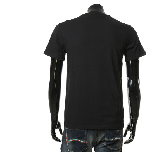 
ARMANI/Armani EA Men's Eagle Mark Slim Elastic Pure Cotton Short Sleeve T-shirt EM000574 AF12349 Dark Blue FB210 XL