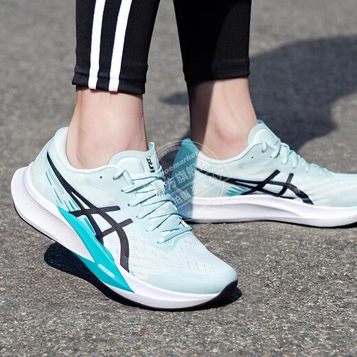 
Asics (ASICS) running shoes women's shoes 2025 summer new HYPER SPEED 4 racing running shoes cushioning support sports shoes 1012B677-400 Green 39