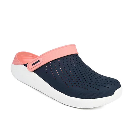 Crocs Crocs Men's Shoes Crocs LiteRide Women's Shoes Anti-Slip Beach Shoes Thick-Soled Sandals Men's and Women's Sports Shoes Black 43-44 M10