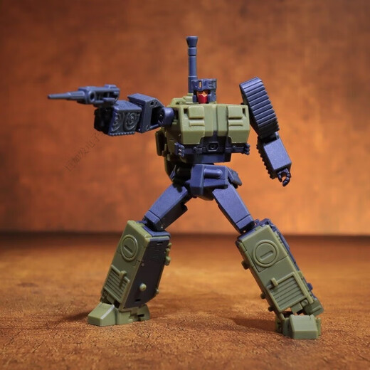 魔方 吵闹 MS-TOYS 混天豹G1版 ms-B51 小比例 变形玩具 合体G1版 g1诈骗