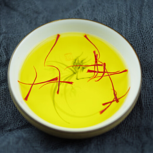 
Beijing Tongrentang Iranian saffron 5g saffron 10g authentic saffron tea saffron edible soaked in water for women [6A saffron] 5g net weight