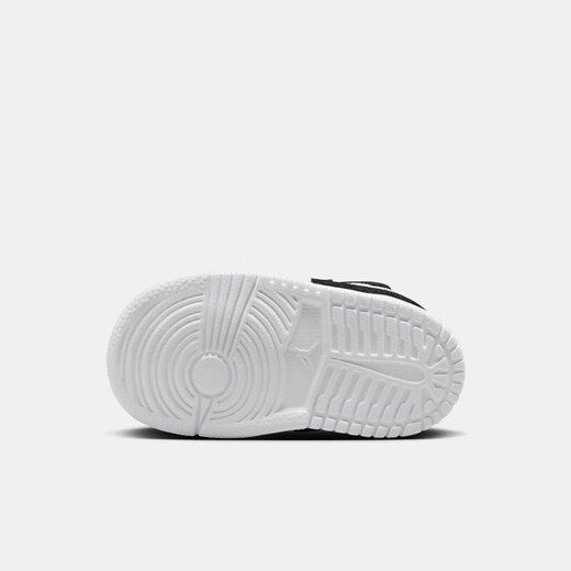 Nike Jordan Nike AJ 1 Casual Board-Schuhe für Jungen und Mädchen Klettverteidiger leicht anziehen und leichte und komfortable Kindersportschuhe IB3886-106 27 [Vorgeschlagene Fußlänge 16 cm]