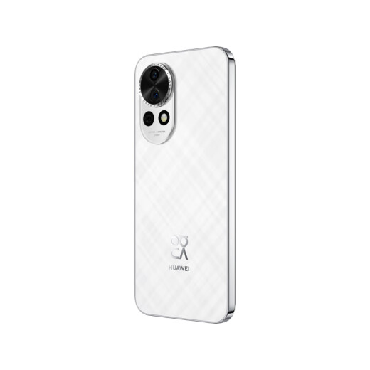 华为 nova 13 国家补贴15% 256GB 羽砂白 前置6000万超广角人像 AI修图 北斗卫星图片消息鸿蒙智能手机