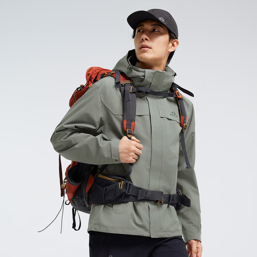 Trailblazer Lin Gengxin's same style Suzaku Jacket Men's Three-in-One Fleece Jacket Liner Spring and Autumn Waterproof Jacket