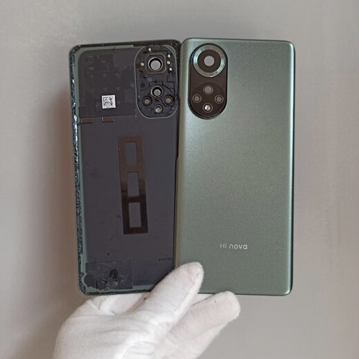 Suitable for Huawei Hi nova9 original disassembly back cover nova9pro original back cover nova9SE glass shell nova9 back cover Provence 99 new original rear cover