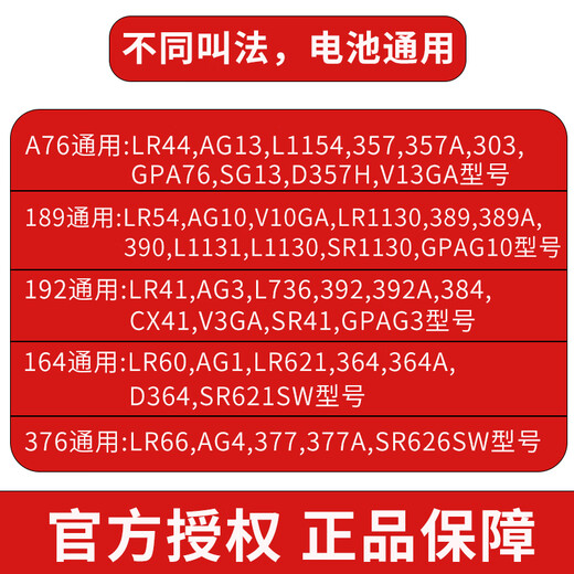 NANFU 189 / LR54 BOUTAL BATTERIE LR1130 AG10L1131 LASER PA TOT Toy Watch Calculator 189 / LR11303 Tablettes