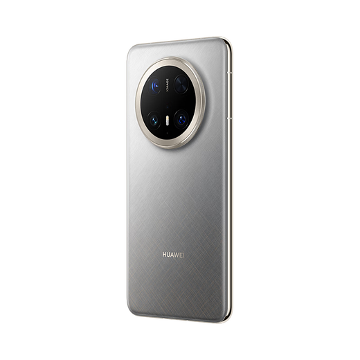 Huawei Mate70 Pro+ New Huawei Mobile Phone Gold and Silver Brocade 16GB+512GB Official Standard Configuration