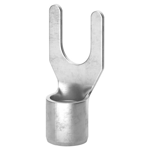 Kezhitu National Standard A-grade thickened copper welding fork-shaped bare terminal U-shaped SNB1.25/2/3.5/5.5-3/4/5/6/8 SNB1254 National Standard 1,000