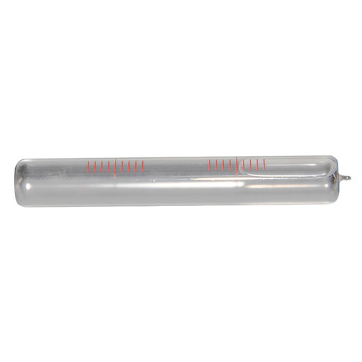 Kezhitu 4 segundos Burbuja de nivel largo de vidrio 8 Medidor de nivel de tira 12 Accesorios especiales de burbujas Tubo de vidrio 14 Burbuja horizontal Beads horizontal tubo de vidrio Agua blanca 03 03