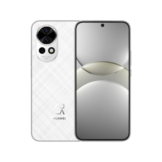 华为 nova 13 国家补贴15% 256GB 羽砂白 前置6000万超广角人像 AI修图 北斗卫星图片消息鸿蒙智能手机