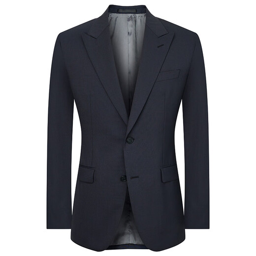 Anniversary Bird Suit Men's First Suit in Life 2025 Spring New Fashion Formal Suit Suit for Men Blue Gray Solid Color 48 A(175/96) /Please note waist or pants