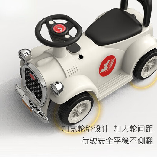 MPPMCK儿童电动小火车可坐大人亲子遥控电动车男女孩双人宝宝玩具童车 升级白【可转向遥控】2节车厢全