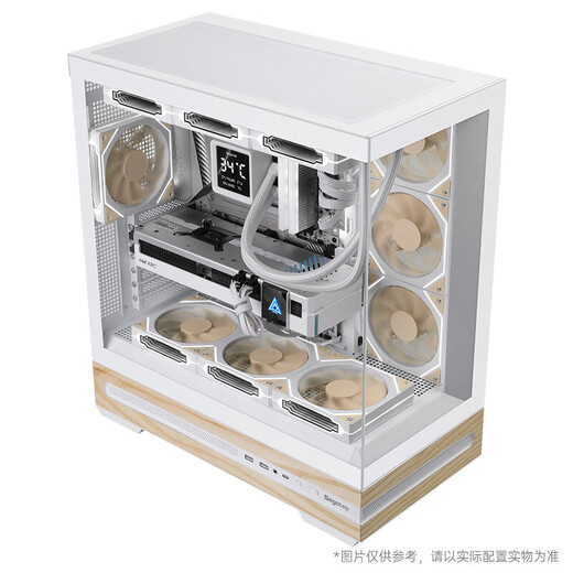 Colorful Core i7 14700KF/RTX5080 desktop water-cooled AI computer host RTX5060Ti design rendering Black Myth Wukong game DIY assembly machine with three 14700KF丨32G memory丨RTX5060