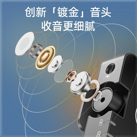 Mailada S1000PRO one-to-two lavalier wireless Little Bee mobile live broadcast audio computer recording microphone SLR radio equipment recording microphone wireless microphone