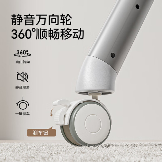 英氏（YEEHOO）尿布台新生婴儿护理台宝宝换衣按摩抚触洗澡可折叠移动婴儿床 高端【稳固结实版】米白色