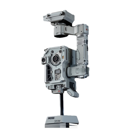 Spot Kingarts Alloy -Spielzeuge, die die umliegende Moos -Überwachung der Erde 550W Roboter bewegten Modell Echtes dumm (12 cm hoch)
