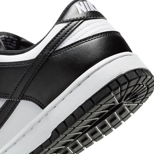 
Nike (NIKE) men's sneakers DUNK LOW RETRO board shoes casual shoes black and white panda men's shoes 2025 new black and white 2025 new black and white panda hf5441-100 39