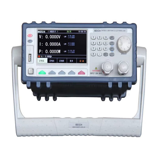 纪俪田定制CH9720B直流负载仪彩屏程控可编程负载仪表CH9720CU CH9710B360V30A150W