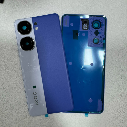 Suitable for IQOONeo9 original glass back cover Neo9Pro mobile phone rear case battery cover case mid frame frame 9/9pro/S9proS9pro+ fighting black belt lens