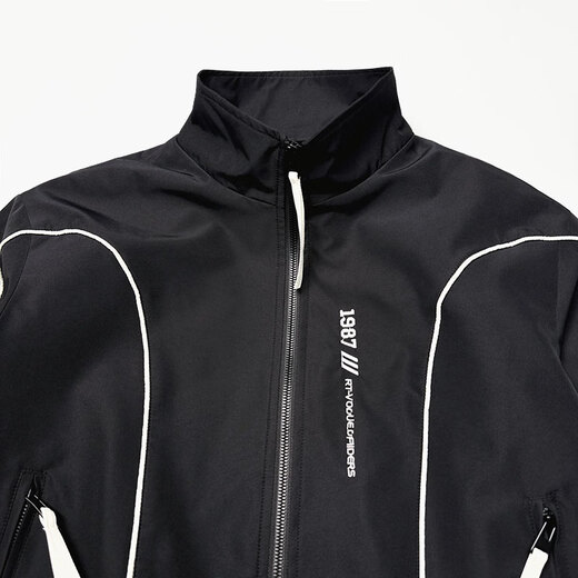 Jason's high-end thickened jacket men's spring, autumn and winter trendy brand handsome plus velvet jacket men's casual top 2025 new A343-JK204 orange (regular style) XL (125-145Jin Jin equals 0.5 kg)