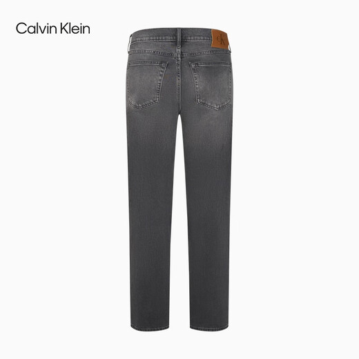 Calvin Kleinjeans [Réplica de la serie 90] 25 Jeans rectos de Spring and Summer New Men's CK Retro 4RB702G W0J-Denim Gray 29