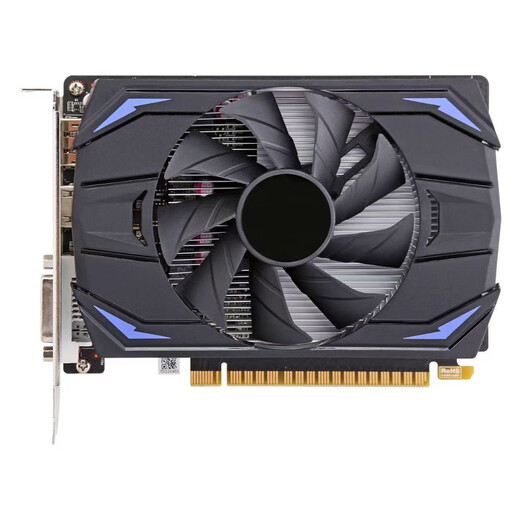 Grafikkartenbox GTX1650TI 750TI 1050 Graphics Card Office E-Sport Live-Bearbeitung CF Chicken Eating AI GTX1050 4G E-Sport Live Rendering