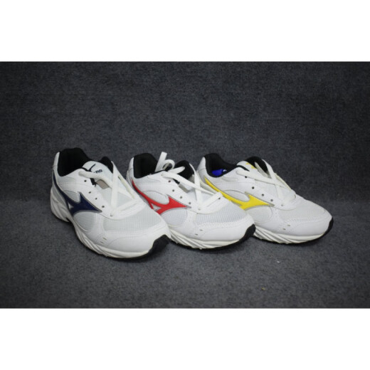 美津浓（MIZUNO）女子SCHOOL潮流复古休闲鞋网面鞋原398官方旗舰 白色/红色 29KN13662偏大 34 210mm