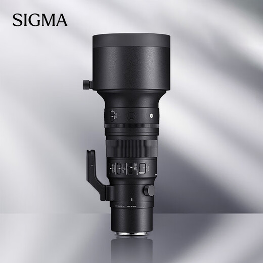 SIGMA 500mm F5.6 DG DN OS Sports full-frame super telephoto fixed focus lens for bird shooting and lotus shooting (Sony mount)