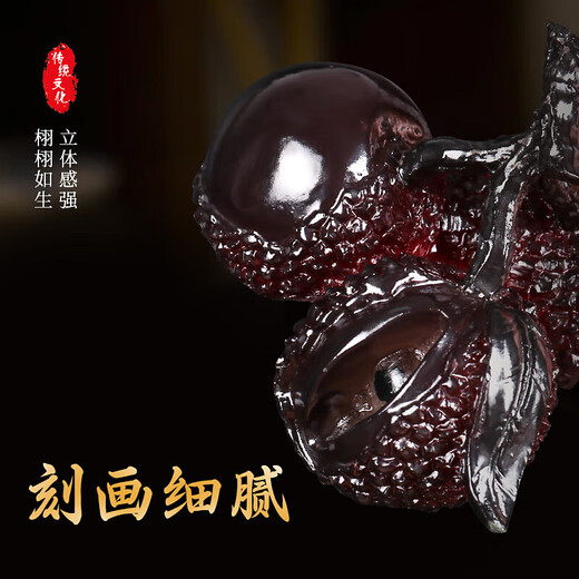 ZXQ tea pet ornaments color changing tea pets can be raised creative ornaments tea ceremony tea pets tea set accessories tea ceremony tea table bubbles lychee tea pets