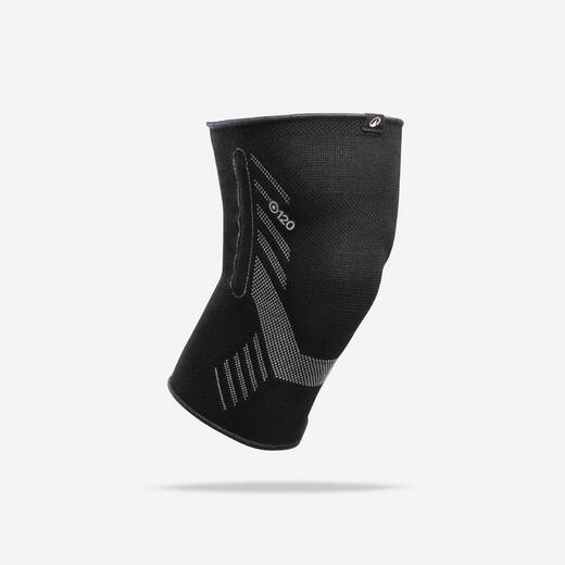 迪卡侬（DECATHLON）运动护膝女跑步登山徒步爬山护膝护具男单只39-43cm-5514859