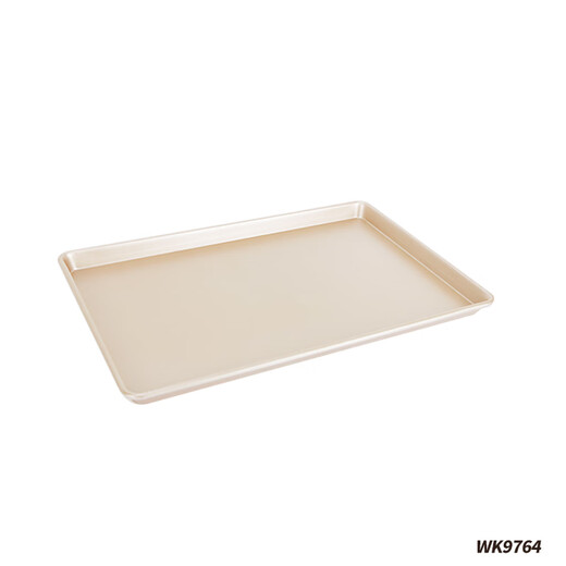 Aprenda a cocinar la bandeja de horneado antiadherente de hogares rectangulares para hornear.